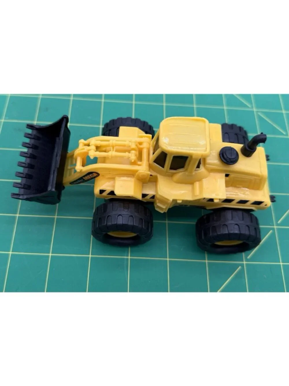 New Bright Front Loader MEGA Yellow